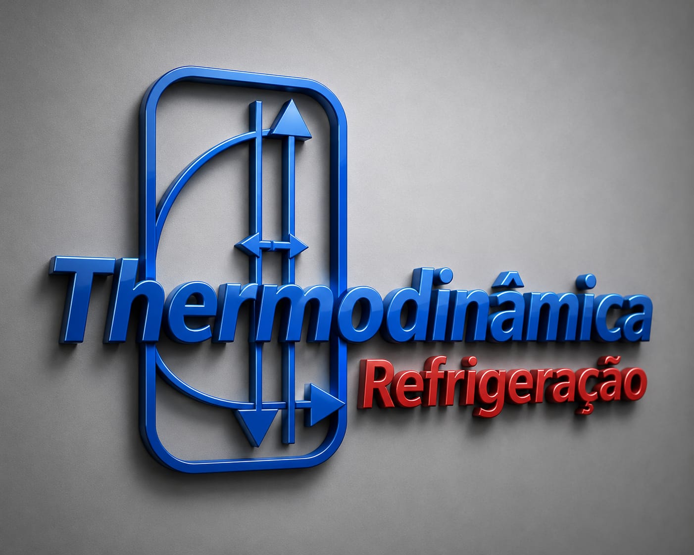 Logotipo Thermodinâmica Refrigeração